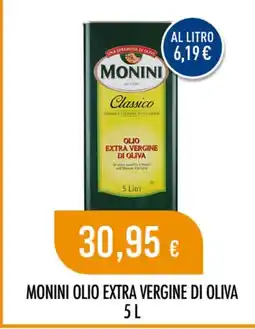 Scelgo MONINI OLIO EXTRA VERGINE DI OLIVA offerta