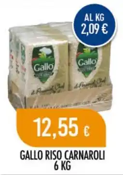 Scelgo Gallo Riso Carnaroli offerta