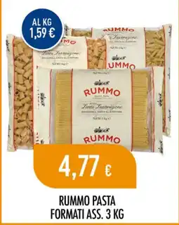 Scelgo RUMMO PASTA offerta