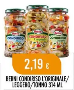 Scelgo BERNI CONDIRISO offerta