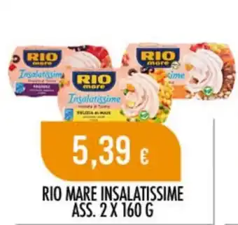 Scelgo RIO MARE INSALATISSIME offerta