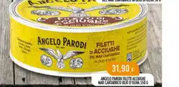 Scelgo Angelo parodi filetti acciughe mar cantabrico olio d'oliva offerta