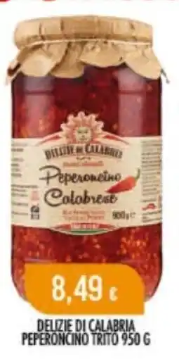 Scelgo Delizie di Calabria Peperoncino Tritto offerta