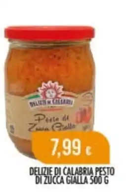 Scelgo Delizie di Calabria Pesto di Zucca Gialla offerta