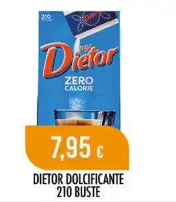 Scelgo Dietor Dolcificante offerta