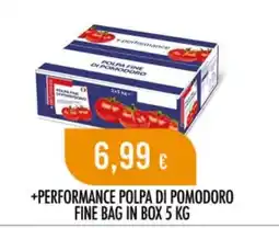 Scelgo +performance polpa di pomodoro fine offerta