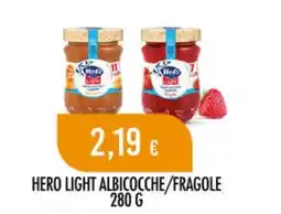 Scelgo Hero Light Albicocche/Fragole offerta