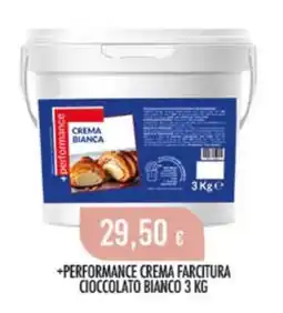 Scelgo Performance Crema Farcitura Cioccolato Bianco offerta