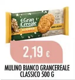Scelgo MULINO BIANCO GRANCEREALE CLASSICO offerta
