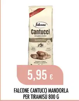 Scelgo Falcone Cantucci Mandorla offerta