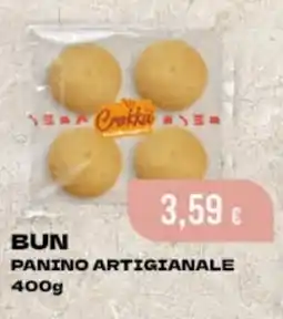 Scelgo BUN PANINO ARTIGIANALE offerta