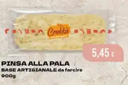 Scelgo Pinsa alla pala Crokka offerta