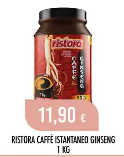 Scelgo RISTORA CAFFÈ ISTANTANEO GINSENG offerta