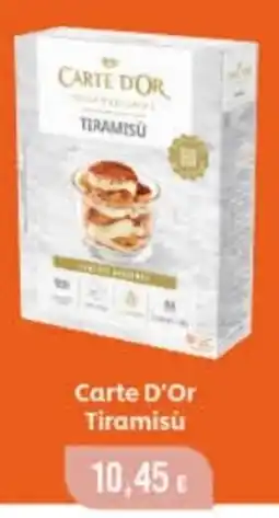 Scelgo Carte D'Or Tiramisù offerta