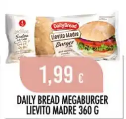 Scelgo DailyBread Lievito Madre Burger offerta