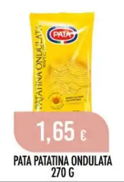 Scelgo PATA PATATINA ONDULATA offerta