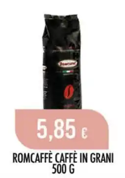 Scelgo Romcaffè Caffè in Grani offerta