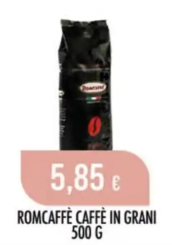 Scelgo Romcaffè Caffè in Grani offerta
