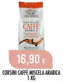 Scelgo CORSINI CAFFÈ MISCELA ARABICA offerta