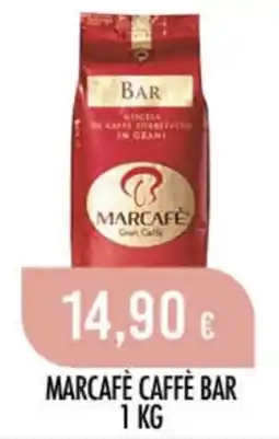 Scelgo MARCAFE CAFFE BAR offerta