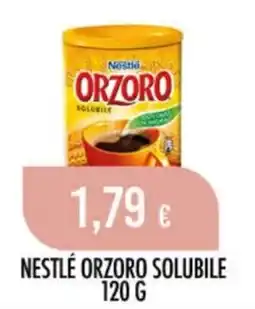 Scelgo Nestlé Orzoro Solubile offerta