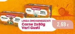 Scelgo Plasmon Carne Omosgeneizzati offerta
