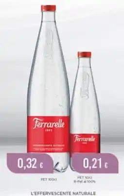 Scelgo Ferrarelle offerta