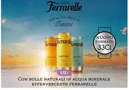Scelgo Ferrarelle offerta
