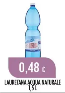 Scelgo LAURETANA ACQUA NATURALE offerta