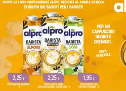 Scelgo ALPRO BARISTA offerta