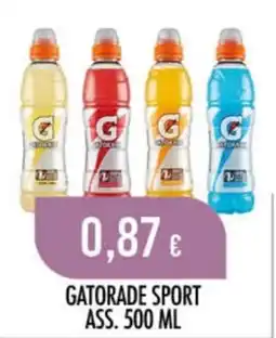 Scelgo GATORADE SPORT offerta