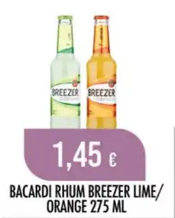Scelgo Bacardi Rhum Breezer offerta