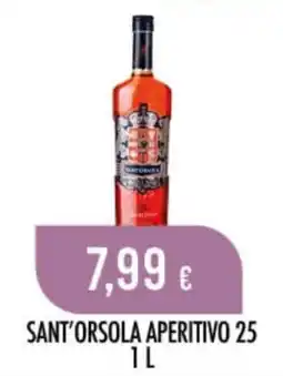 Scelgo SANT'ORSOLA APERITIVO offerta
