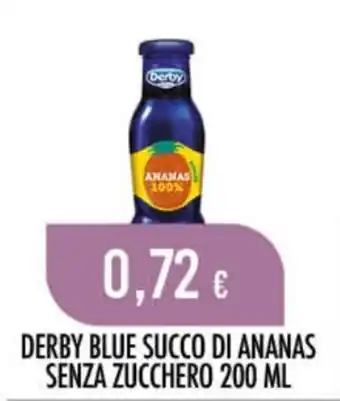Scelgo Derby Blue Succo di Ananas Senza Zucchero offerta