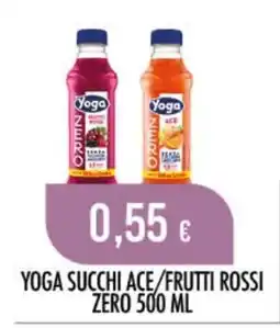 Scelgo YOGA SUCCHI ACE/FRUTTI ROSSI ZERO offerta