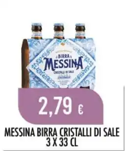 Scelgo Messina Birra Cristalli di Sale offerta