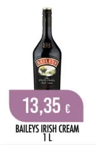 BAILEYS IRISH CREAM