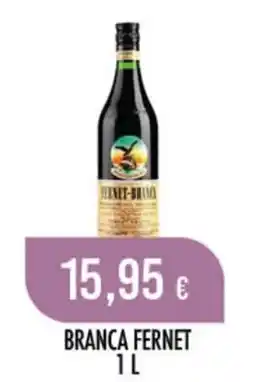 Scelgo BRANCA FERNET offerta