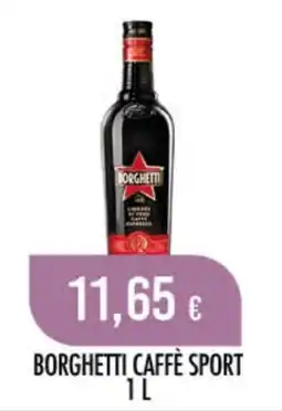 Scelgo BORGHETTI CAFFÈ SPORT offerta