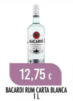Scelgo BACARDI RUM CARTA BLANCA offerta