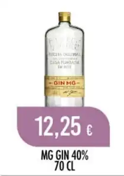 Scelgo MG GIN offerta