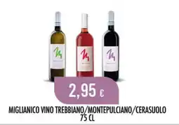 Scelgo Miglianico Vino Trebbiano/Montepulciano/Cerasuolo offerta