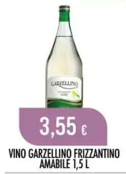 Scelgo Vino Garzellino Frizzantino Amabile offerta