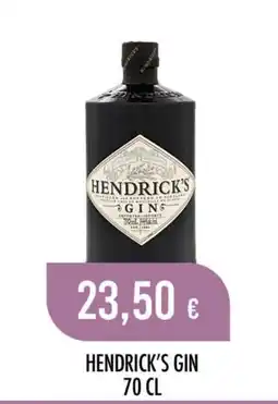 Scelgo HENDRICK'S GIN offerta