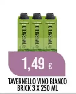 Scelgo Tavernello Vino Bianco offerta