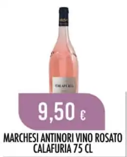 Scelgo Marchesi Antinori Vino Rosato Calafuria offerta