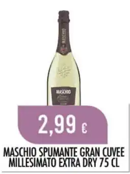 Scelgo MASCHIO SPUMANTE GRAN CUVEE offerta