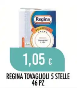 Scelgo Regina Tovaglioli 5 Stelle offerta