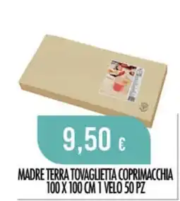 Scelgo MADRE TERRA TOVAGLIETTA COPRIMACCHIA offerta