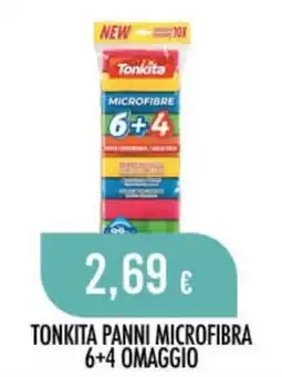 Scelgo Tonkita Panni Microfibra offerta